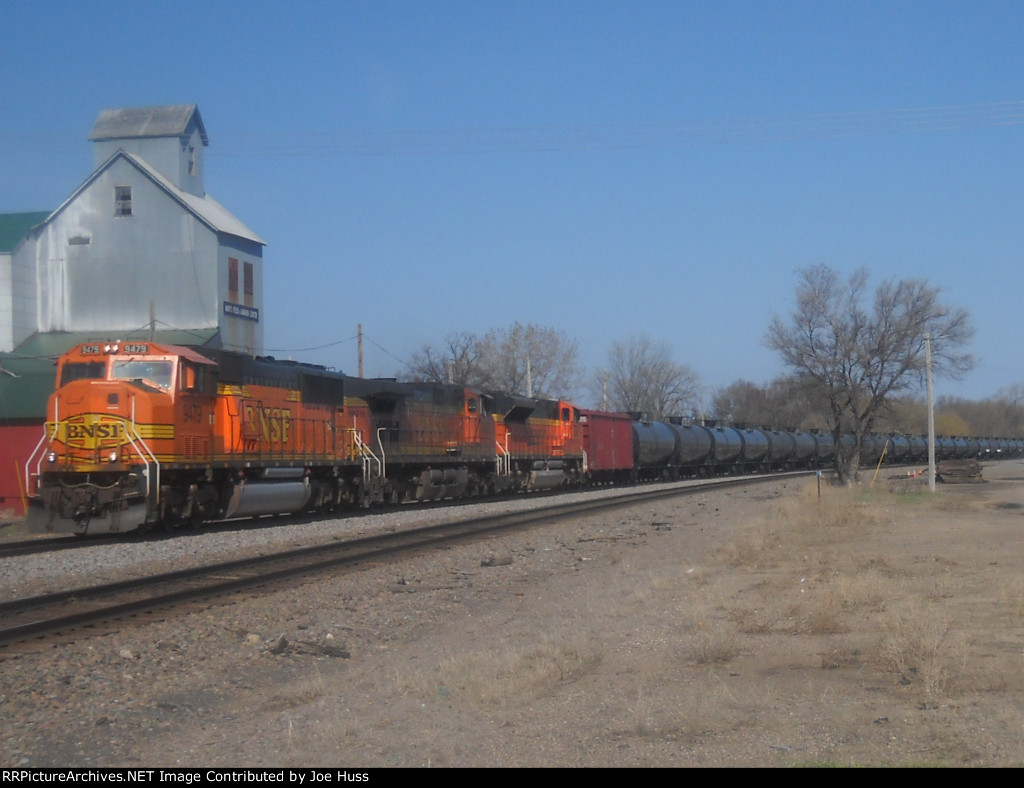 BNSF 9479 East